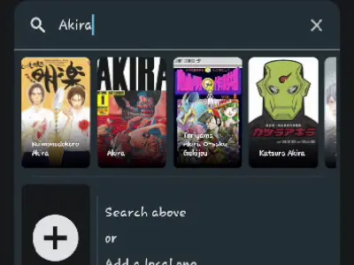 Search your Manga