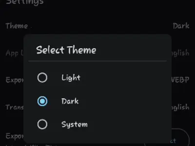 Support Dark/Light Mode